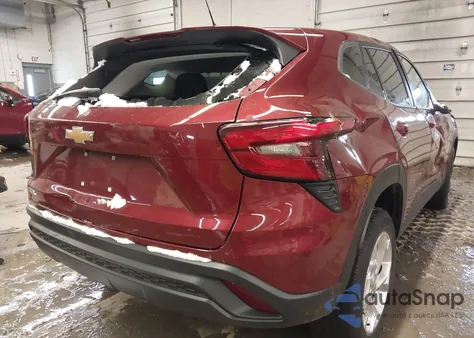 2024 Chevrolet Trax Fwd Sp from USA, damaged, VIN KL77LFE22RC181470